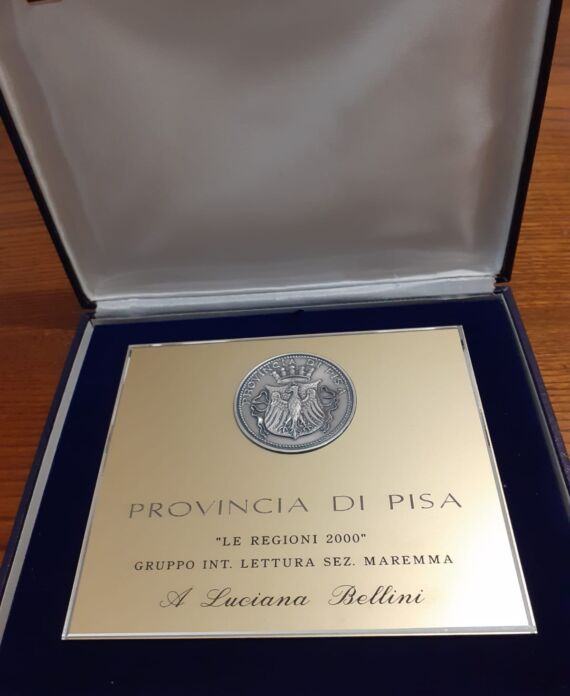 Premio Provincia di Pisa, "Le Regioni 2000"