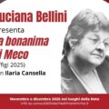 Da Orbetello a Scarlino vola “La bonànima di Meco” di Luciana Bellini