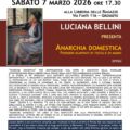 La scrittrice Luciana Bellini alla Libreria delle Ragazze